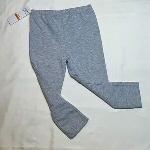 Gray Kids Leggings